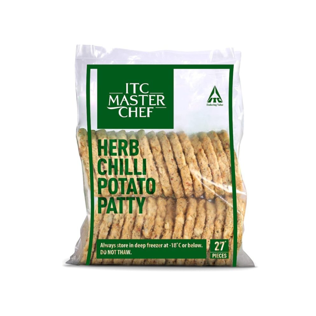 ITC Herb Chilli Potato Patty 1.5kg