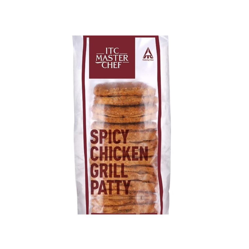 ITC Spicy Chicken Grill Patty 1kg