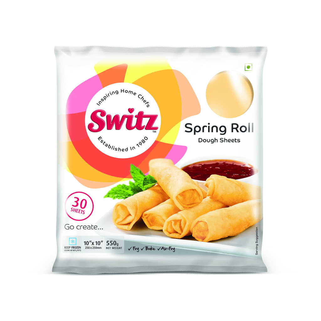 Switz Spring Roll Sheets 550 gm