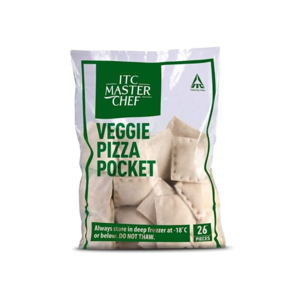 ITC Veggie Pizza Pocket 988Gm