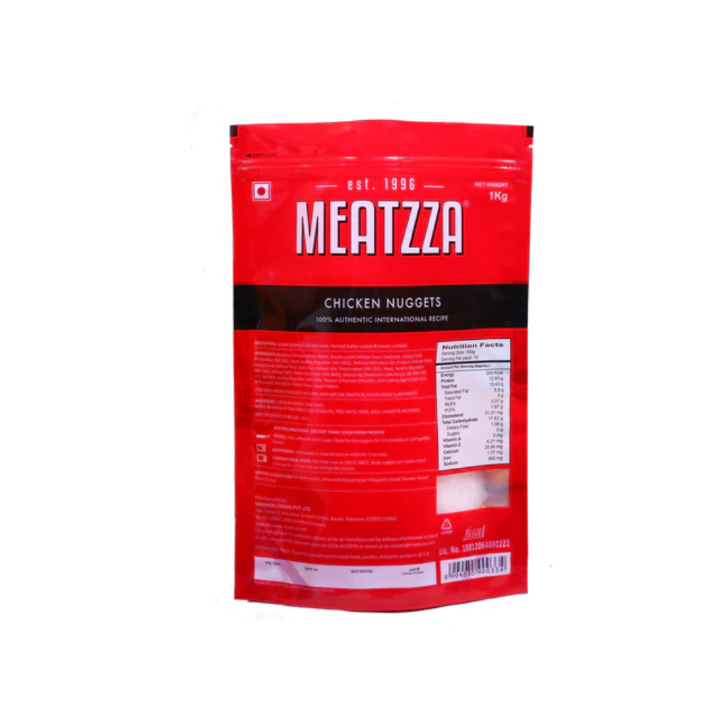 Meatzza Chicken Nuggets 500g