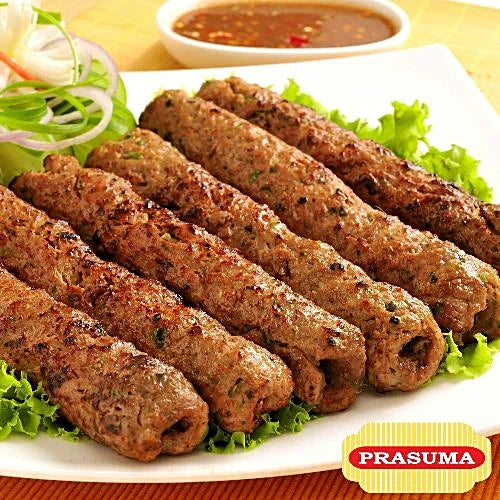 Prasuma Frozen Mutton Seekh Kabab 500g