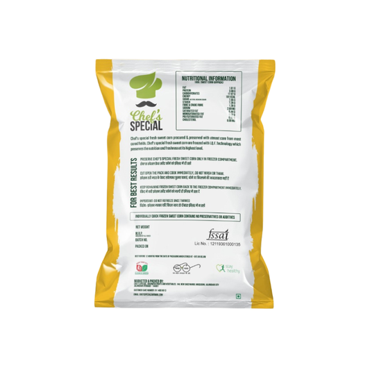 Chefspecial Frozen Sweet Corn 1kg