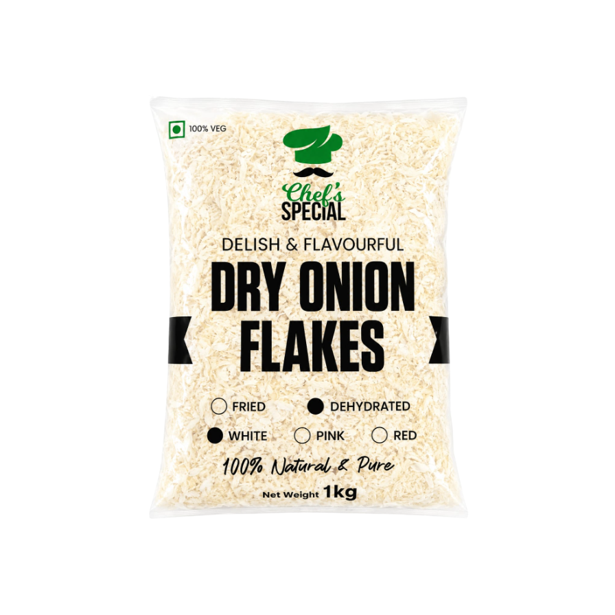 ChefSpecial White Onion Flakes 1kg