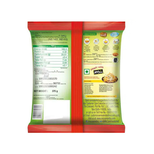 McCain Masala Fries 375 g