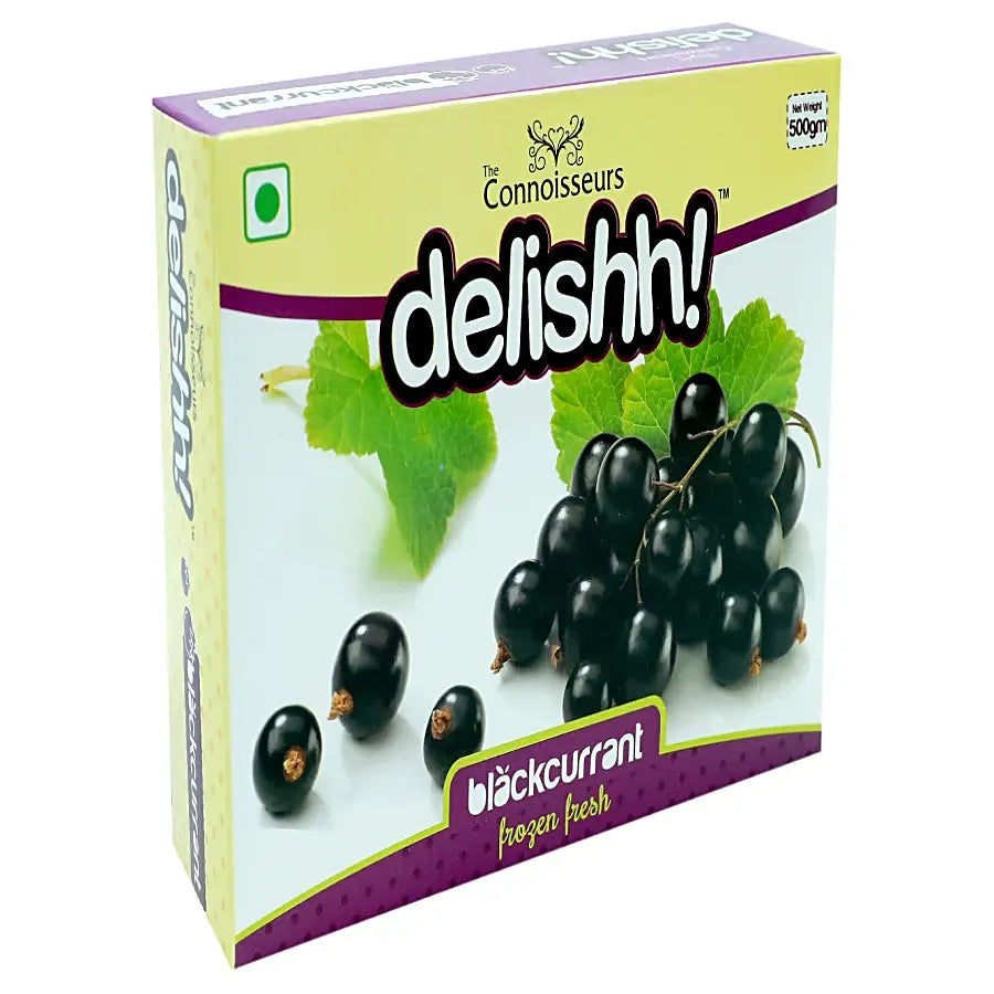 Delishh Blackcurrant 500gm
