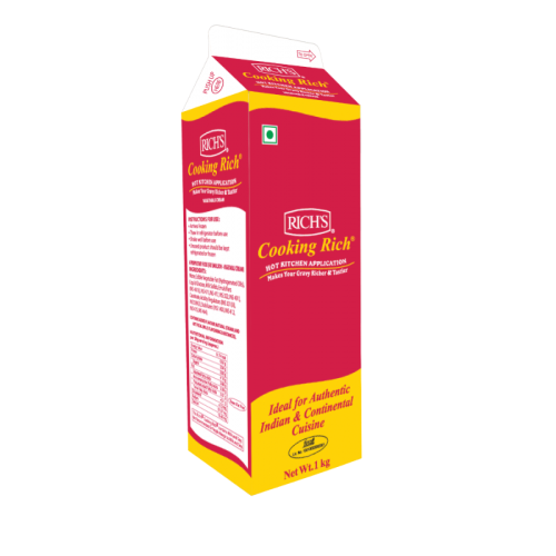Rich cooking cream 1kg
