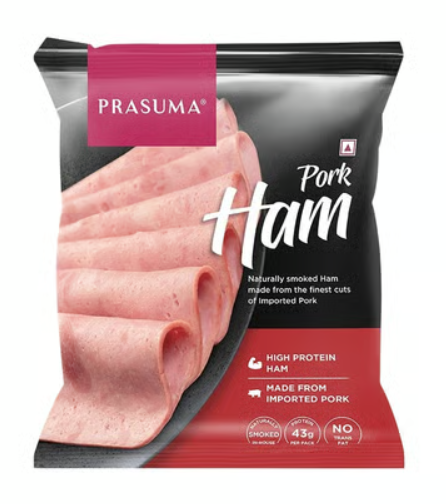 Prasuma Frozen Pork Ham 200g