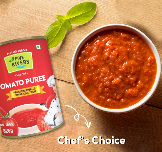 Five Rivers Tomato Puree 825gm