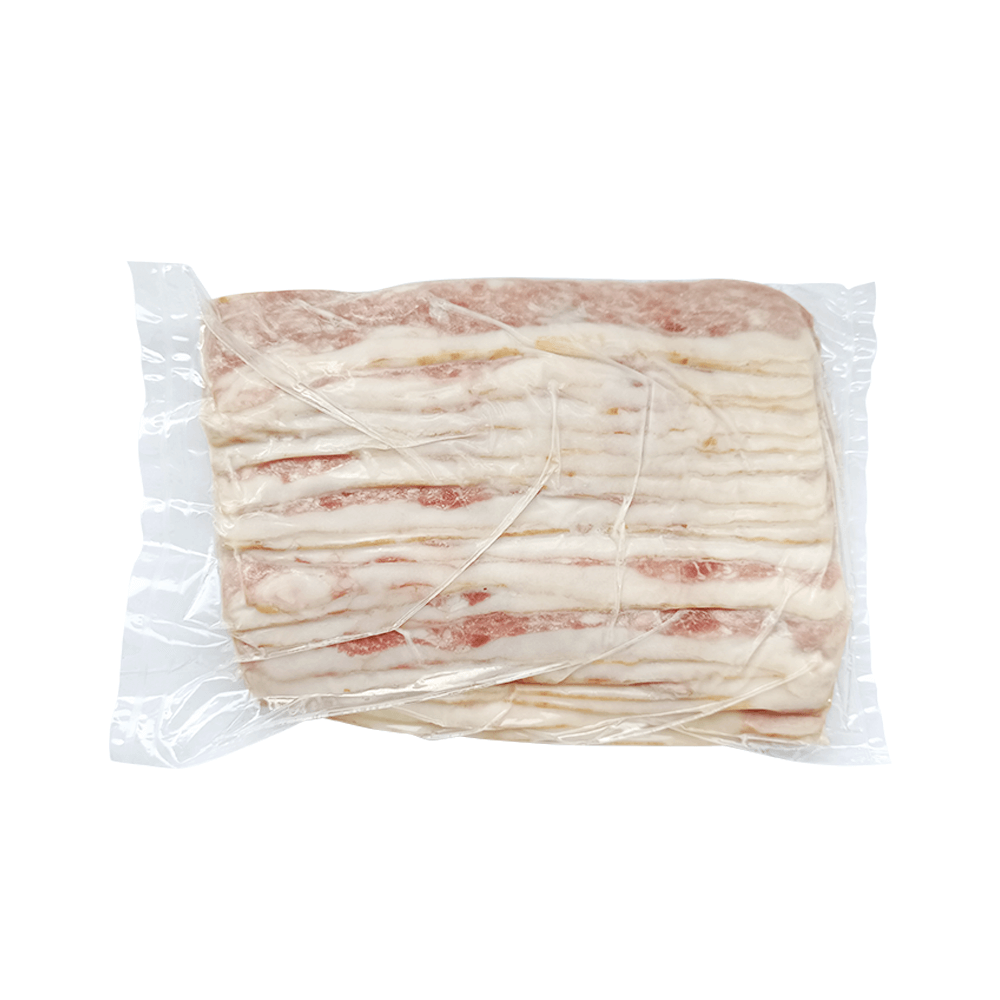 Prasuma Frozen Pork Breakfast Bacon 1kg
