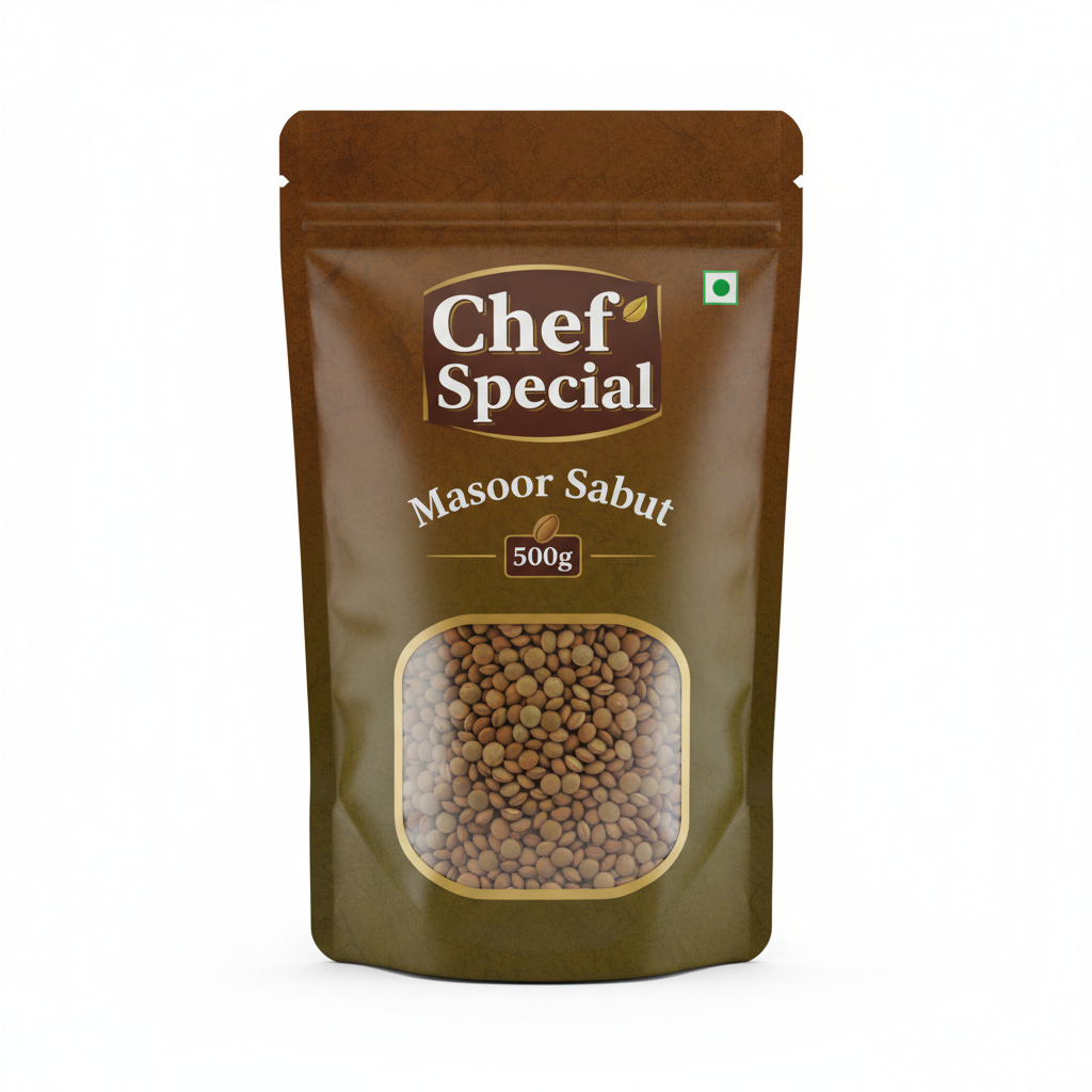 ChefSpecial Masoor Sabut 500gm
