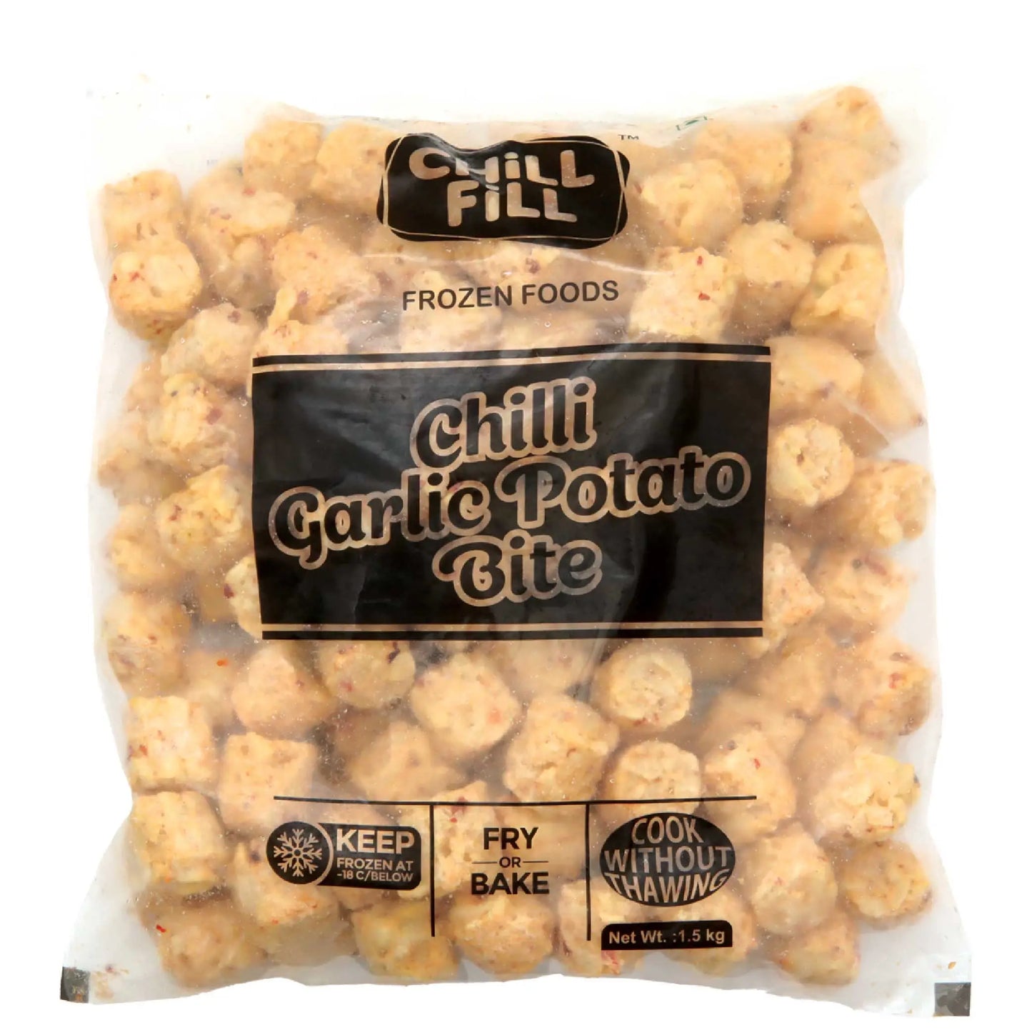 Chill Fill Chilli Garlic Potato Bites 1.5kg