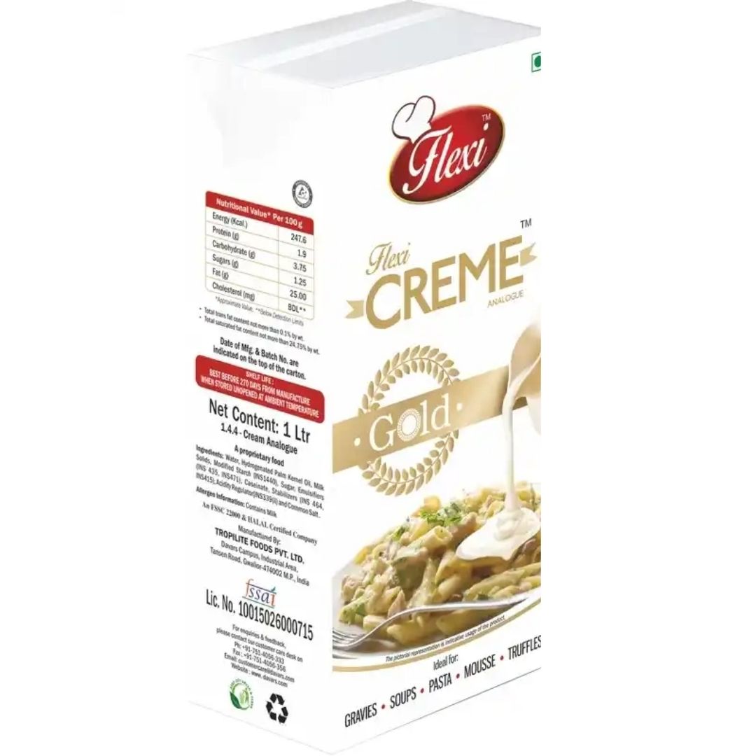Tropilite Flaxi Cream Gold 1ltr