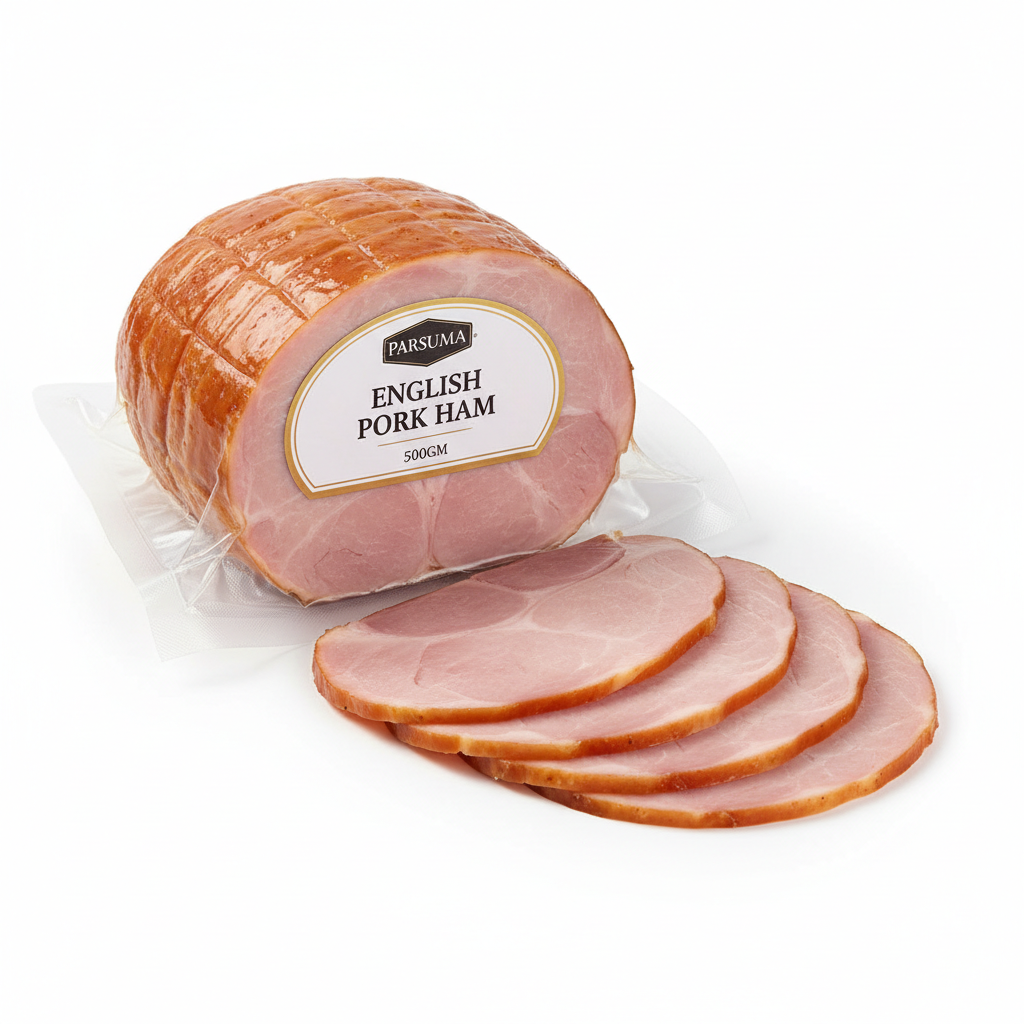 Prasuma Pork English Smoked Ham 500g