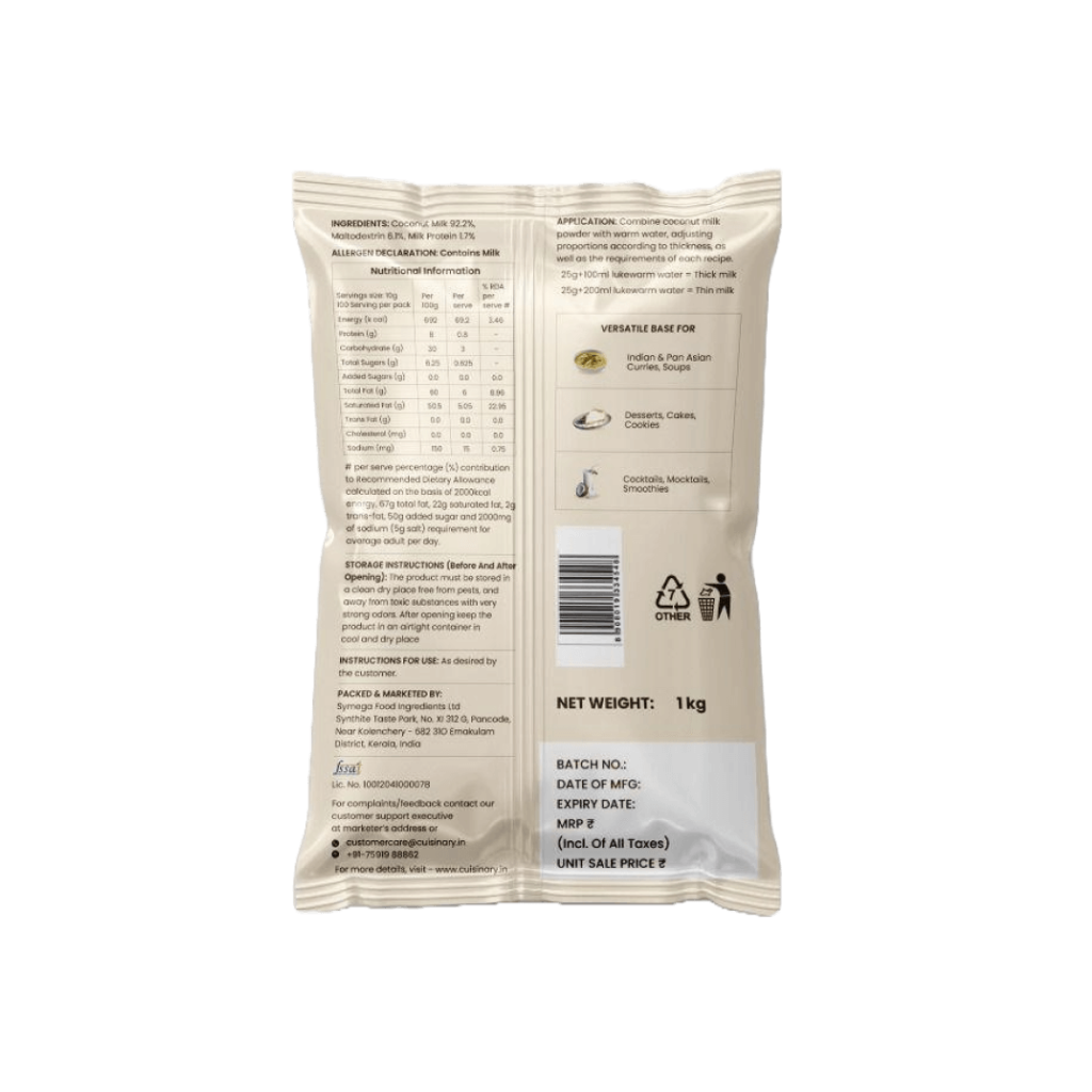 Cusinary Coconut Milk Powder 1 Kg