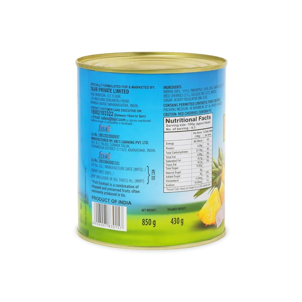 Habit Fruit Cocktail 850g