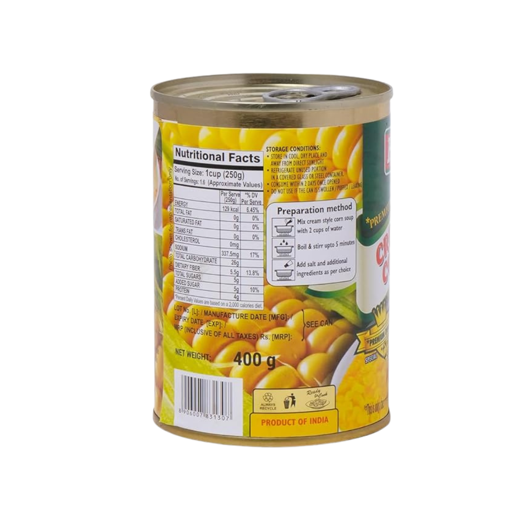 Habit Sweet Corn Kernels 400g