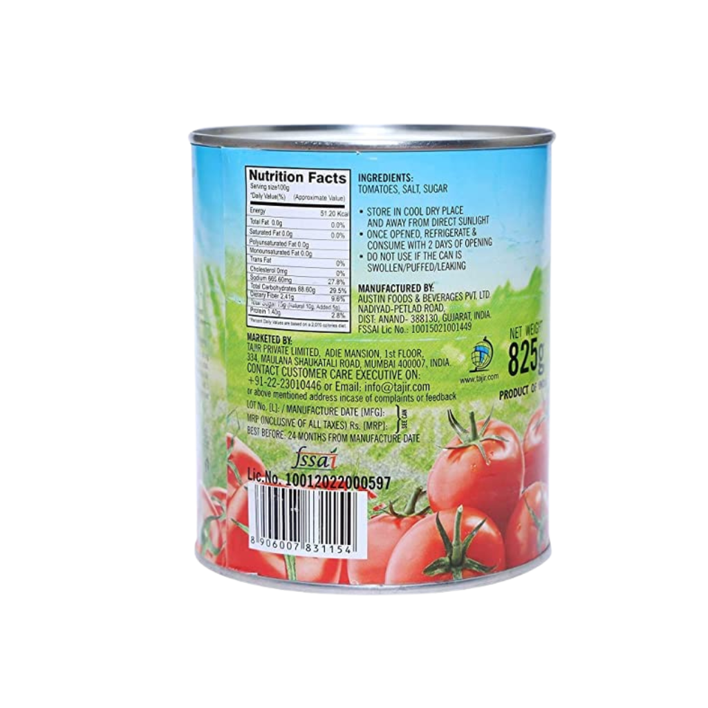 Habit Tomato Puree 825g