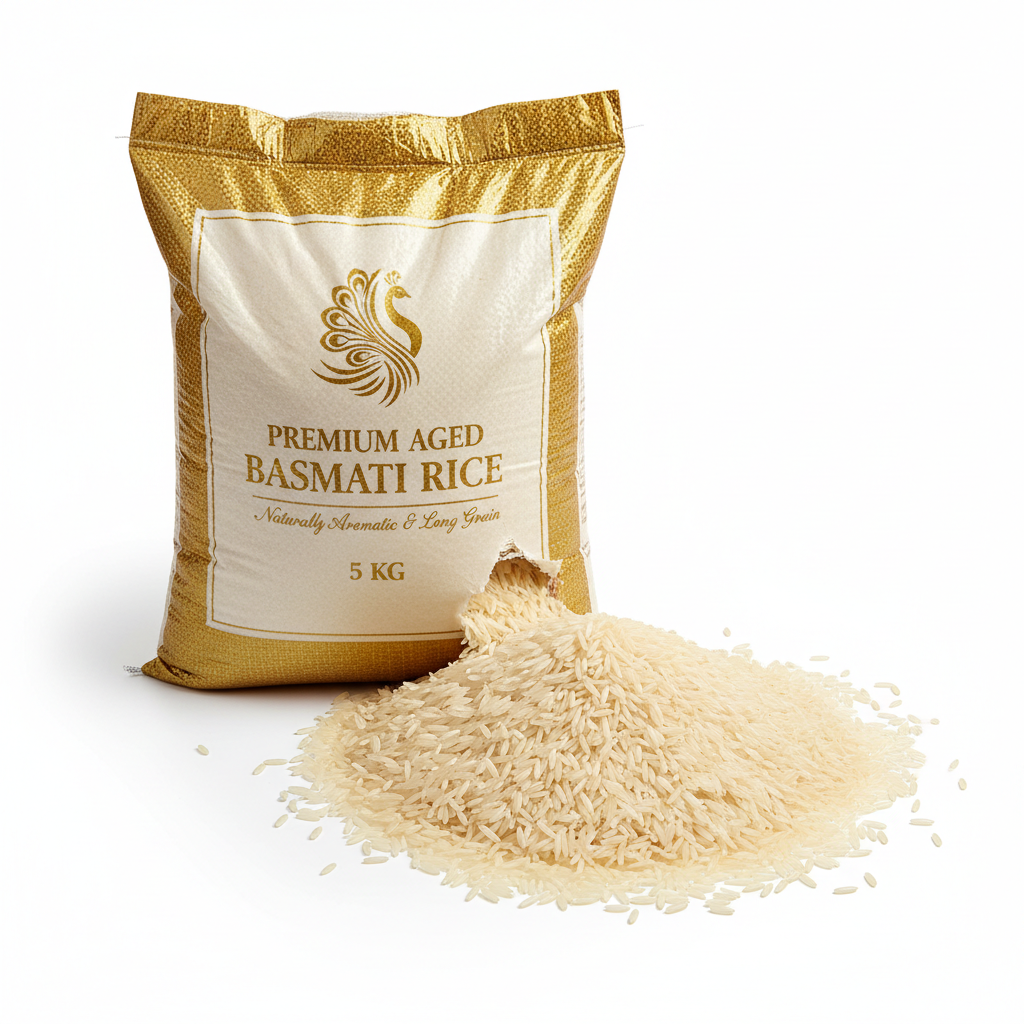 RICE BASMATI 5KG