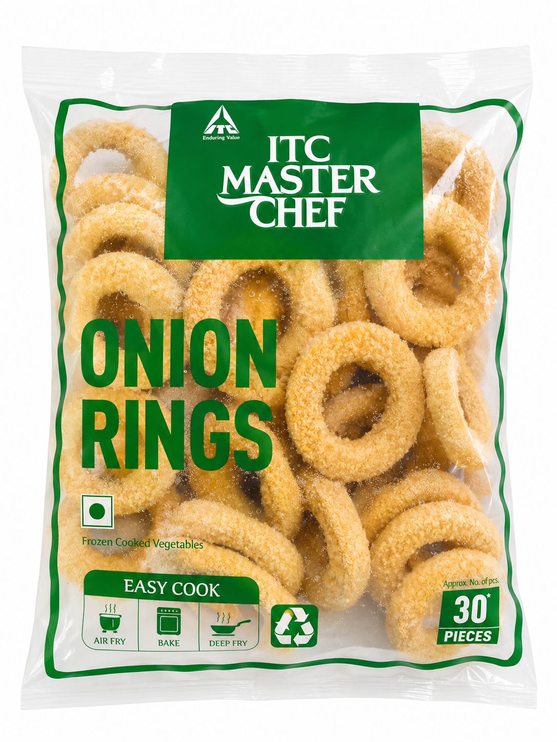 Itc Onion Rings 500gm