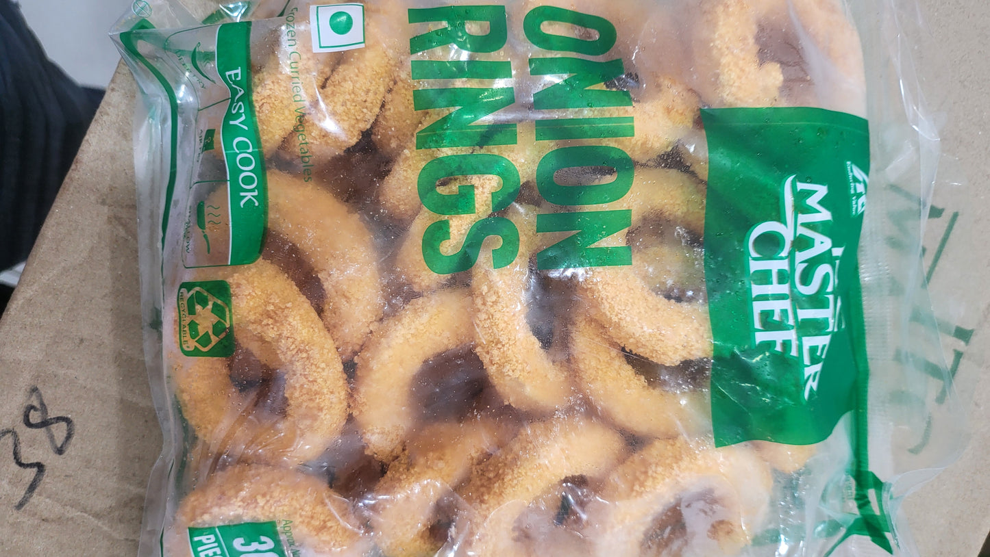 Itc Onion Rings 500gm