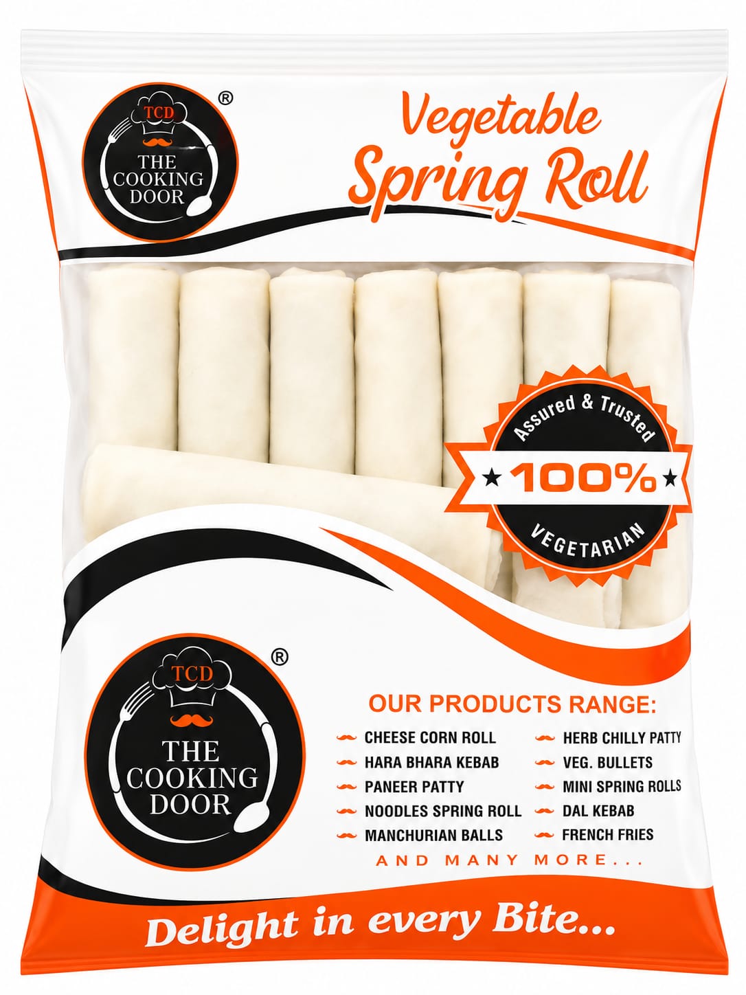 ChefSpecial Veg Spring Roll