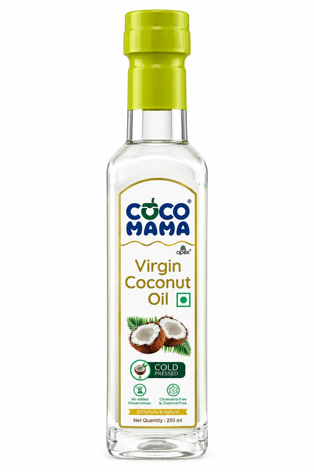 Cocomama virgin coconut oil 250ml