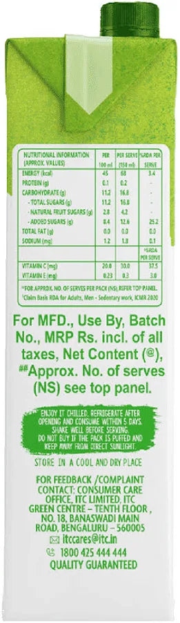 ITC B NATURAL MIXED FRUIT JUICE 1 LTR