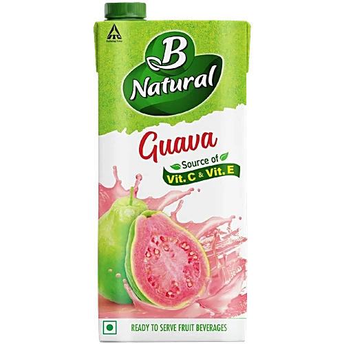 ITC B NATURAL GUAVA JUICE 1 LTR