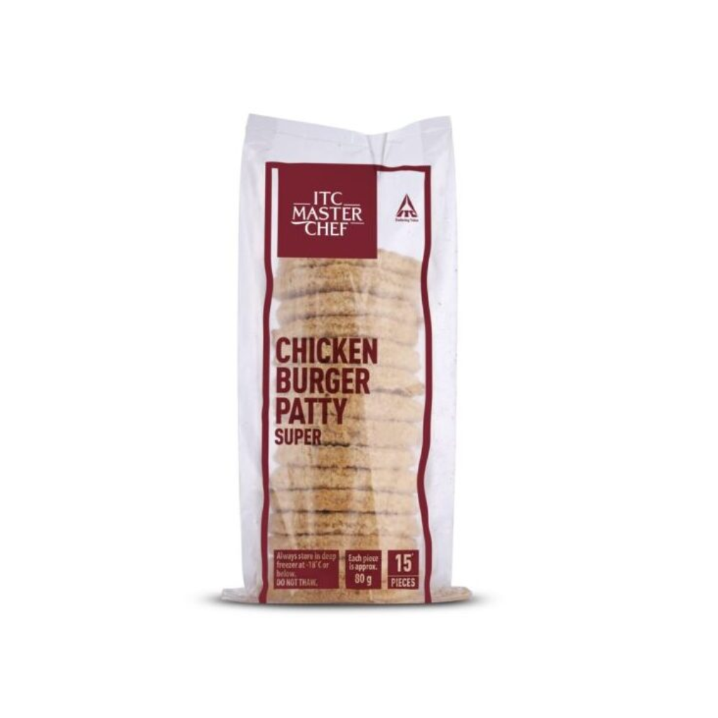 ITC Chicken Super Patty (1.2kg)