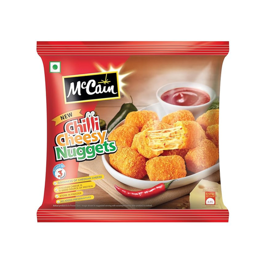 MCcain Chilli Cheesy Nuggets, 250 g