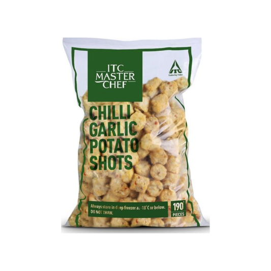 ITC Chilli Garlic Potato Shots 1.5kg