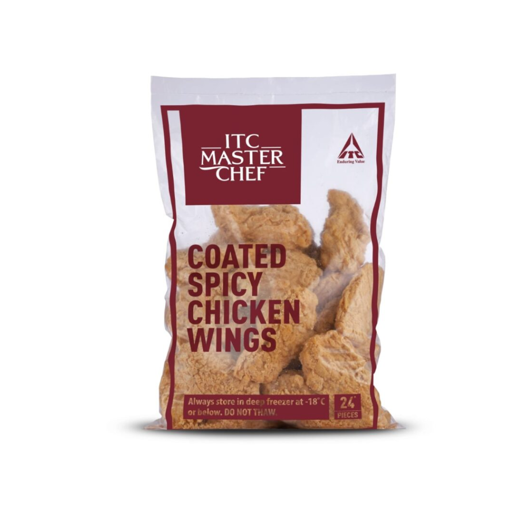 ITC Coated Spicy Chicken Wings 1.2kg