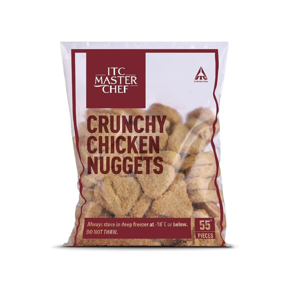 ITC Crunchy Chicken Nuggets 1kg