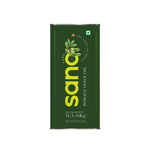 Jivo Sano Pomace Olive Oil 5 Ltr