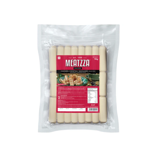 Meatzza Chicken Cocktail Sausages 1Kg