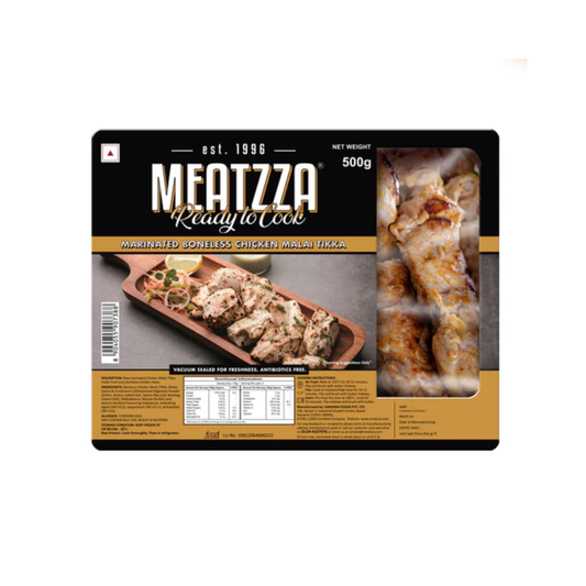 Meatzza Chicken Tandoori tikka 1Kg