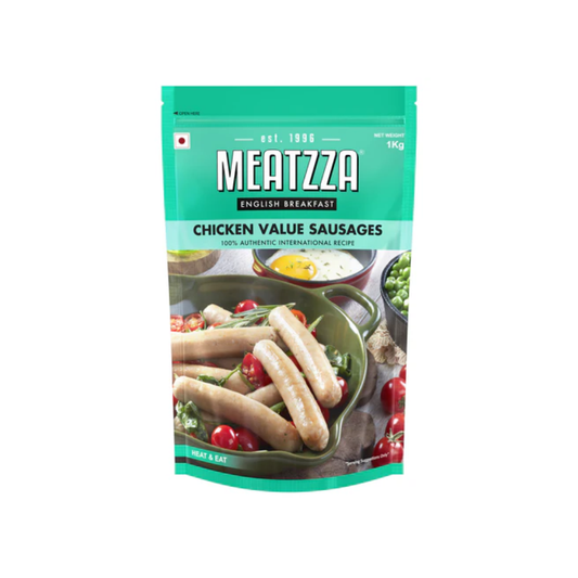 Meatzza Chicken Value Sausages