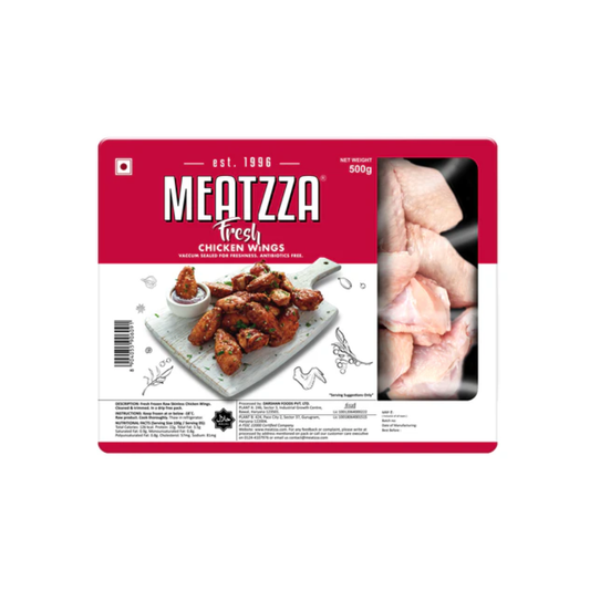 Meatzza Chicken Wings