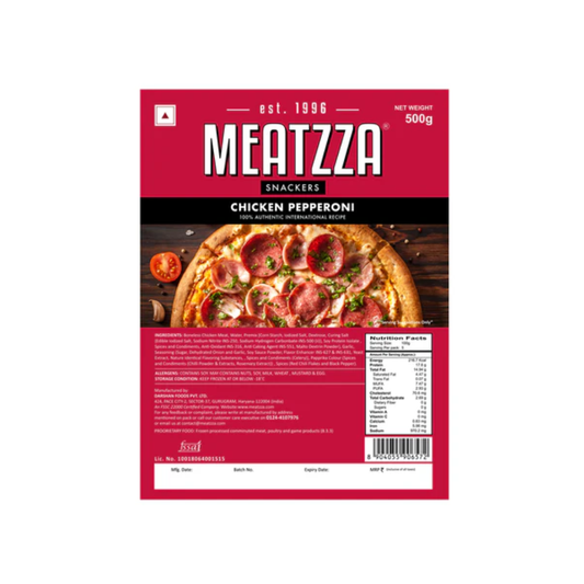 Meatzza Chicken Pepperoni 1Kg