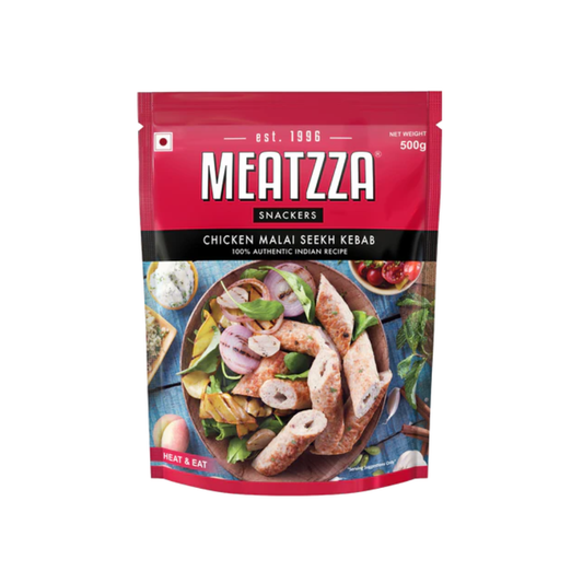 Meatzza Chicken Malai Seekh Kebab 500g
