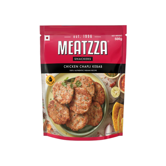 Meatzza Chicken Chapli Kebab 500g