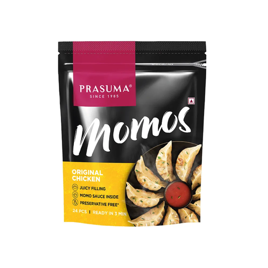 Prasuma Chicken Momos 24Pcs