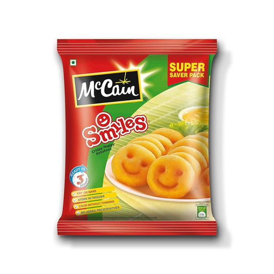 Mccain Smiles  1.25 Kg