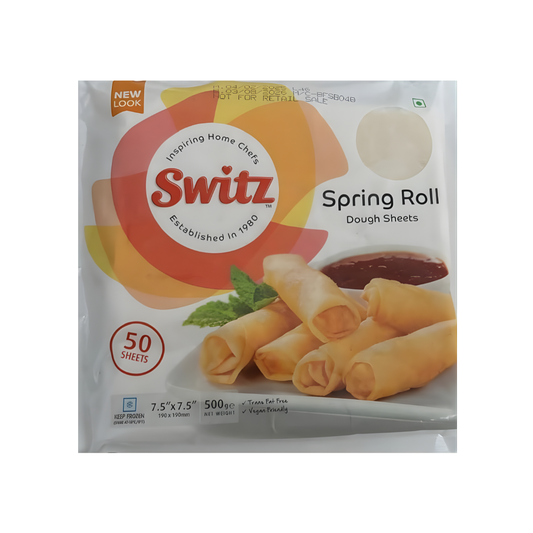 Switz Spring Rolls Sheets 7.5 50 pcs