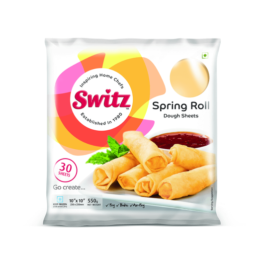 Switz Spring Roll Sheets 550 gm