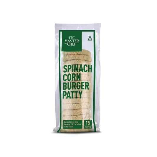 ITC Spinach Corn Patty 1kg