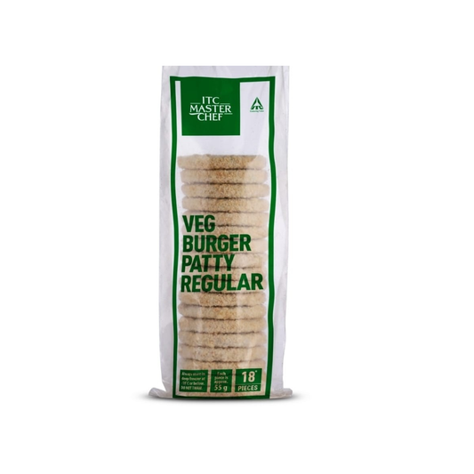 ITC Veg Burger Patty Regular 1kg