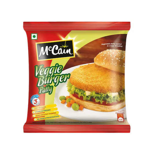 McCain Veggie Burger Patty 360 g