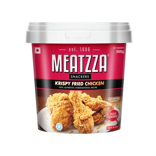 Meatzza Krispy Fried Chicken 500g